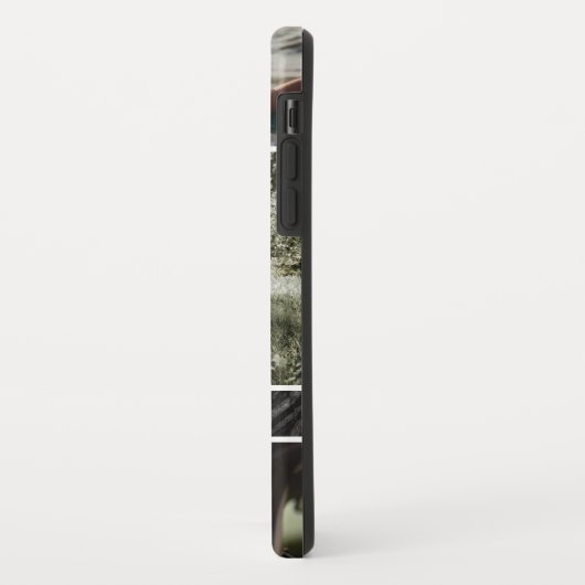 Keepsake Black Marble カスタム4 Photo Collage Case-Mate iPhoneケース (裏面/左)