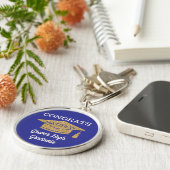 Keepsake! Congrats! Any Graduate  キーホルダー (側面)