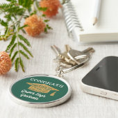 Keepsake! Congrats! Any Graduate  キーホルダー (側面)