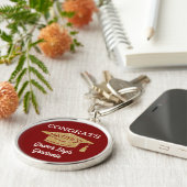 Keepsake! Congrats! Any Graduate  キーホルダー (側面)