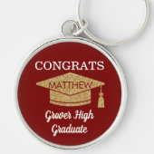 Keepsake! Congrats! Any Graduate  キーホルダー (正面)