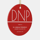 Keepsake DNP度卒業 セラミックオーナメント (右)