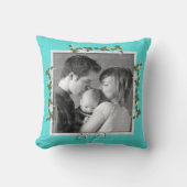 Keepsake Family新生児Newlyweds写真 クッション (正面)