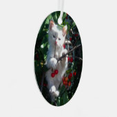 Keepsake Family猫写真 メタルオーナメント (正面右)