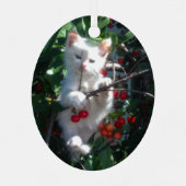 Keepsake Family猫写真 メタルオーナメント (裏面)