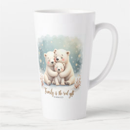 Keepsake Family is the Real Gift Coffee Mug カフェラテマグ