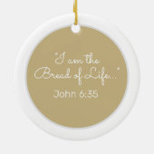 Keepsake First Communionオーナメント セラミックオーナメント (裏面)