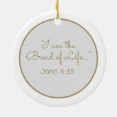 Keepsake First Communionオーナメント セラミックオーナメント (裏面)