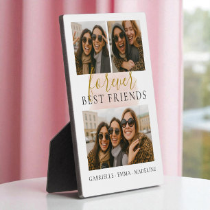 Keepsake Forever最高の Friends Photo Collage フォトプラーク
