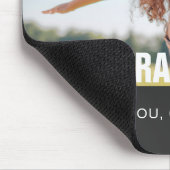 Keepsake Grandpa最高の Ever写真 マウスパッド (コーナー)