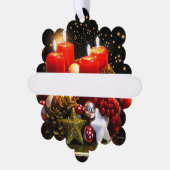 Keepsake Holiday Gift Giving オーナメントカード (左)