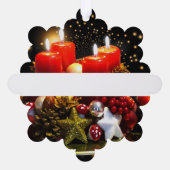 Keepsake Holiday Gift Giving オーナメントカード (裏面)