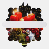 Keepsake Holiday Gift Giving オーナメントカード (正面)