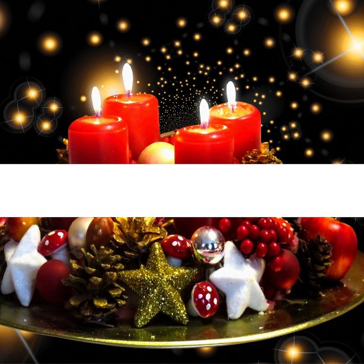 Keepsake Holiday Gift Giving オーナメントカード