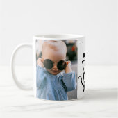 Keepsake Love You Forever 2枚フォトマグカップ コーヒーマグカップ (左)