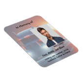 Keepsake Memorial Semi-Truck Tractor-trailer  マグネット (右側)