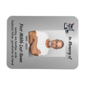 Keepsake  Memorial Semi-Truck Tractor-trailer  マグネット (横)