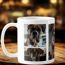 Keepsake Pet Photo Personalize コーヒーマグカップ