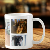 Keepsake Pet Photo Personalize コーヒーマグカップ