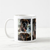 Keepsake Pet Photo Personalize コーヒーマグカップ (左)
