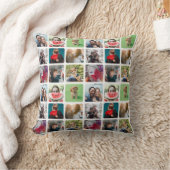 Keepsake Photoモダン Collageパターン クッション (ブランケット)