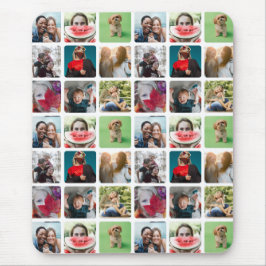 Keepsake Photoモダン Collageパターン マウスパッド