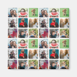 Keepsake Photoモダン Collageパターン マグネット