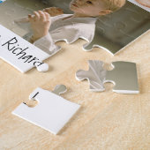 Keepsake Photo Collageモダン Granda最高の Ever ジグソーパズル (側面)