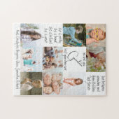 Keepsake Photo Collageモダン Granda最高の Ever ジグソーパズル (横)