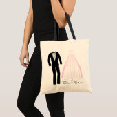 Keepsake Tote氏及び夫人 トートバッグ (正面(商品))