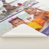 Keepsake We Love You Gramarの写真パーソナライズされた シェルパブランケット (3/4)