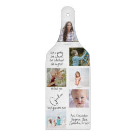 Keepsake We Love You Gramona Photo Collage カッティングボード