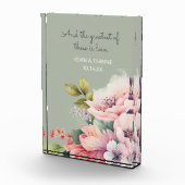 Keepsake Wedding Gift! Custom Love  フォトブロック (右)