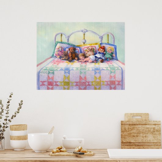 KEEPSAKES by SHARON SHARPE ポスター (キッチン)