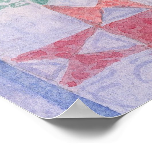 KEEPSAKES by SHARON SHARPE ポスター (角)