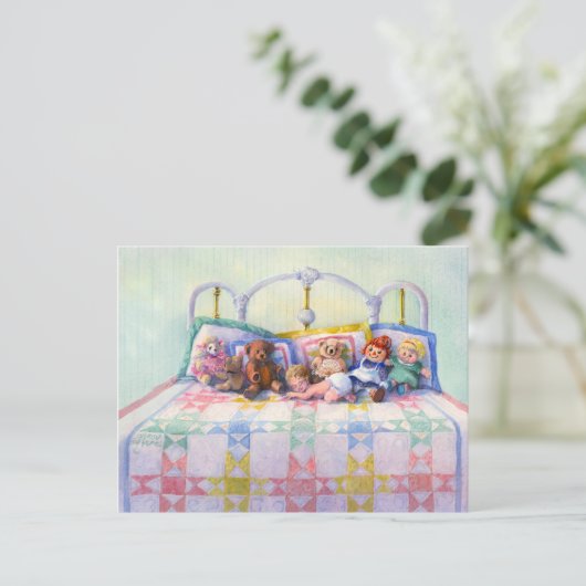 KEEPSAKES by SHARON SHARPE ポストカード (スタンド正面)