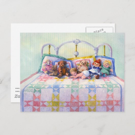 KEEPSAKES by SHARON SHARPE ポストカード (正面/裏面)