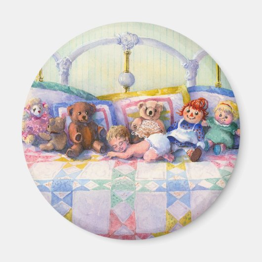 KEEPSAKES by SHARON SHARPE マグネット (正面)