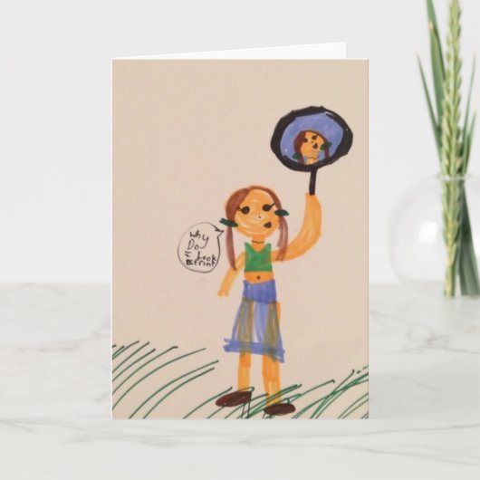 keepymeの挨拶状 シーズンカード (正面)