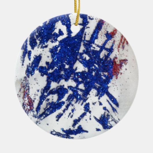 Keepyme セラミックオーナメント (正面)