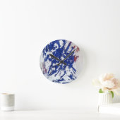 Keepyme ラウンド壁時計 (ホーム)