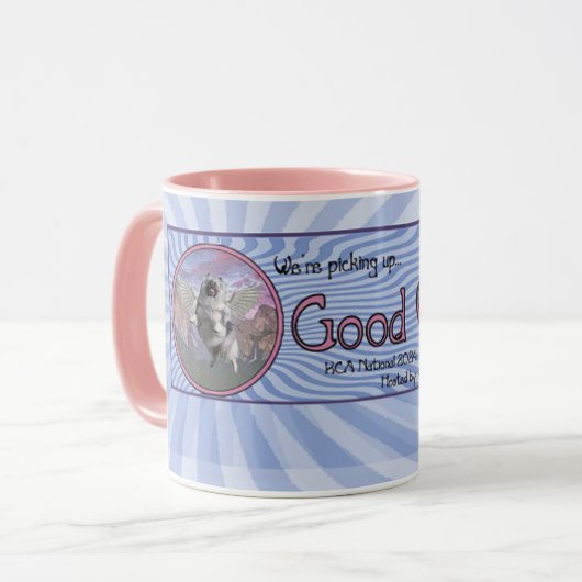 Kees KCA 2024ロゴマグ マグカップ (正面左)