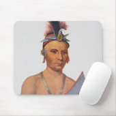 Keesheswaか「日曜日」、キツネの責任者 マウスパッド (マウス)