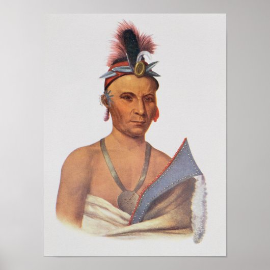 Keesheswa or 'the Sun', a Fox Chief ポスター (正面)