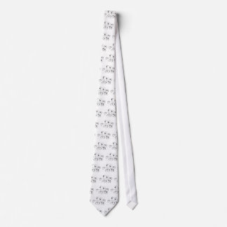 Keeshondの子犬の遊ぶこと ネクタイ