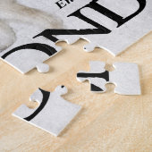 Keeshondの特性のパズル ジグソーパズル (側面)