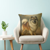 Keeshond クッション (椅子)