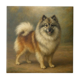 Keeshond タイル