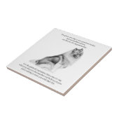 Keeshond タイル (側面)