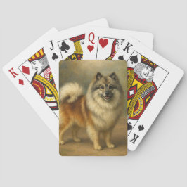 Keeshond トランプ